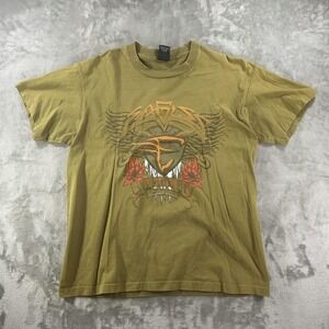 Vintage Eagles Shirt Mens XL Green World Tour 95 Graphic Giant Band Tee